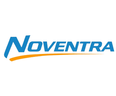 Noventra Trade Sourcing International Limited White Logo